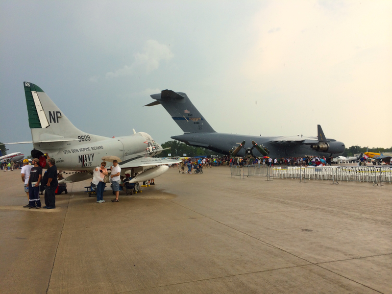 Illustration for article titled Oshkosh 2014 Photo/Video Dump